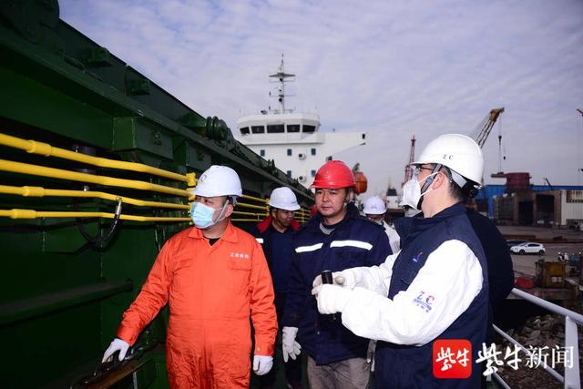 苏皖船检区域融合 为船主、船企带来更多的获得感